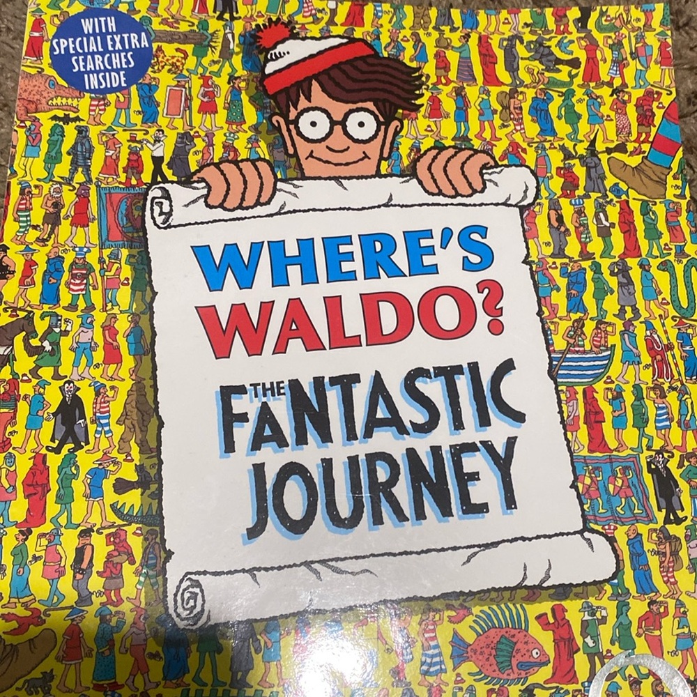 Where’s Waldo? - the fantastic journey paperback Book 
By Martin Handford